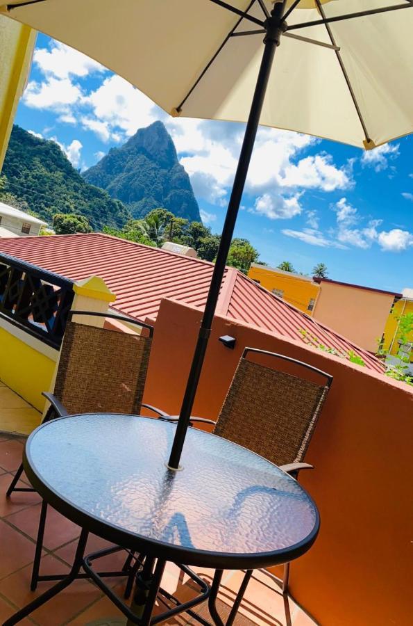 Apartment Soleil- Because Location Really Is Everything! Soufriere Exterior photo