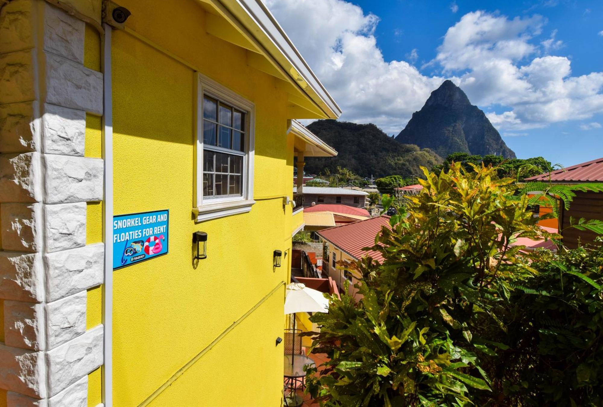 Apartment Soleil- Because Location Really Is Everything! Soufriere Exterior photo