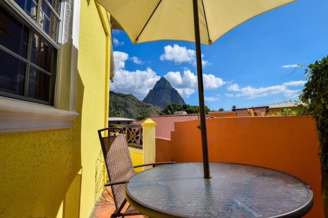 Apartment Soleil- Because Location Really Is Everything! Soufriere Exterior photo