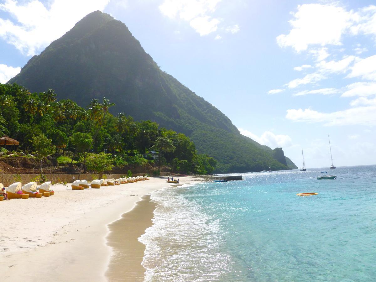 Apartment Soleil- Because Location Really Is Everything! Soufriere Exterior photo